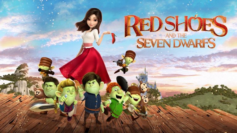 کارتون دخترانه کفش قرمز و هفت کوتوله Red Shoes and the Seven Dwarfs