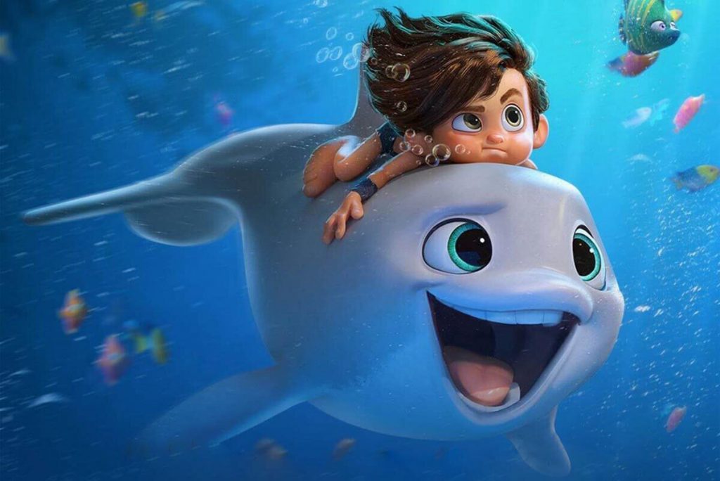 25. پسر دلفینی  Dolphin Boy
