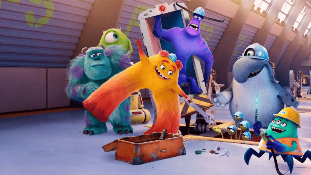 14. سریال هیولاها در محل کار ۲ | Monsters at Work 2