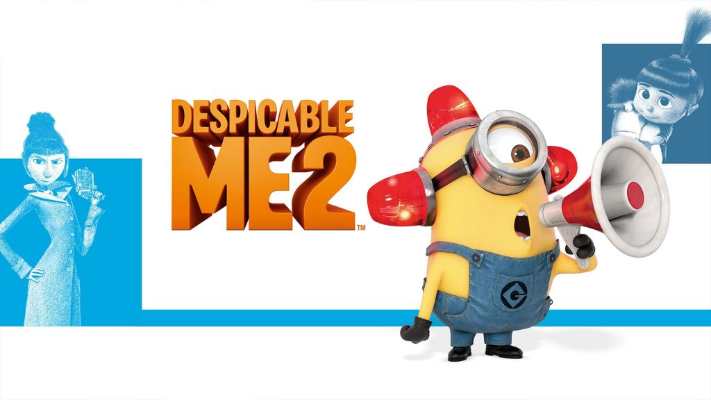 23. انیمیشن من نفرت‌انگیز 2 | Despicable Me 2