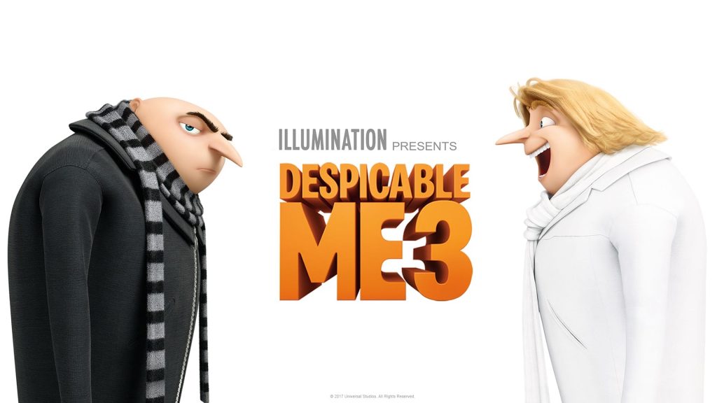 24. انیمیشن من نفرت‌انگیز 3 | Despicable Me 3