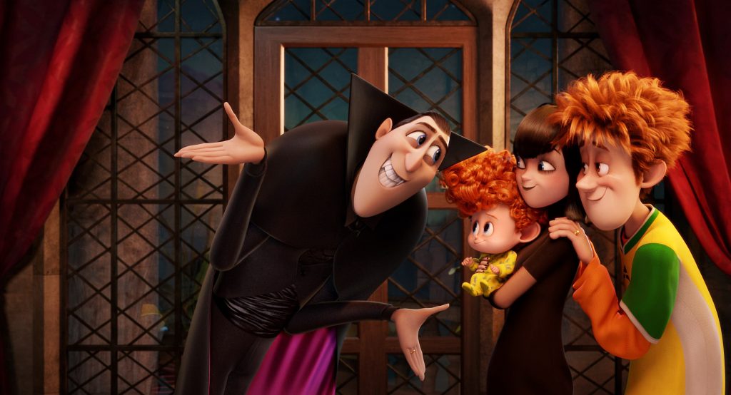 40. سری انیمیشن هتل ترانسیلوانیا | Hotel Transylvania