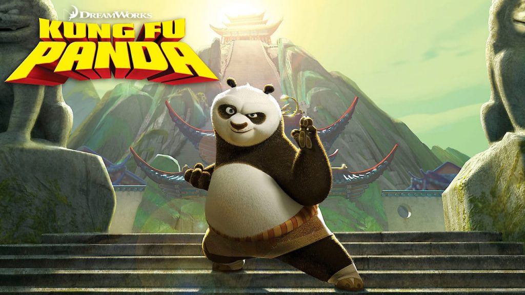 28. سری انیمیشن پاندای کونگ فوکار | Kung Fu Panda
