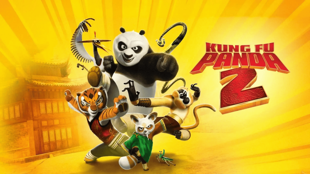29. انیمیشن پاندای کونگ فوکار ۲ | Kung Fu Panda 2