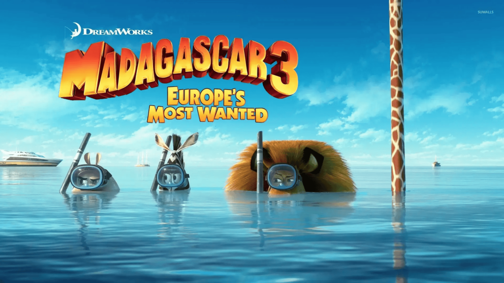 19. انیمیشن ماداگاسکار ۳ | Madagascar 3: Europe's Most Wanted