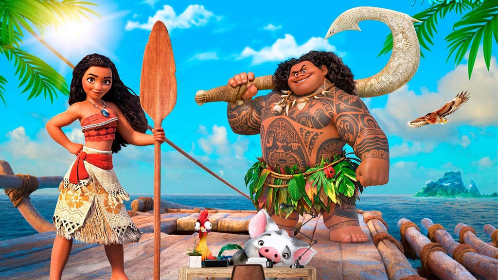 42. کارتون موانا | Moana