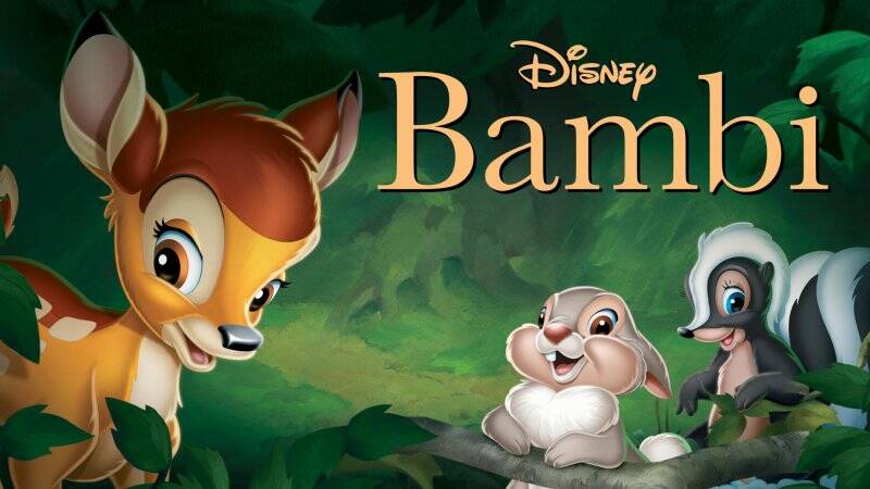 بامبی 1(Bambi)