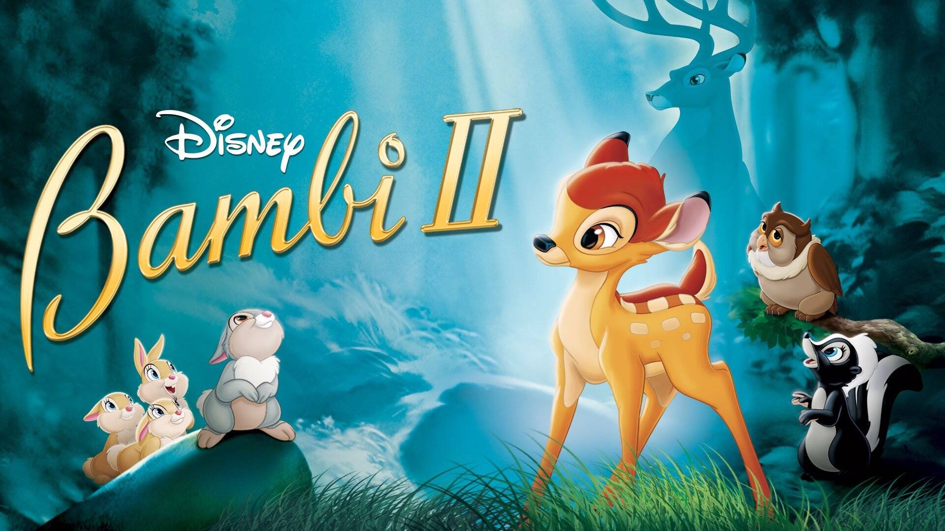 بامبی 2(Bambi 2: The Great Prince of the Forest)