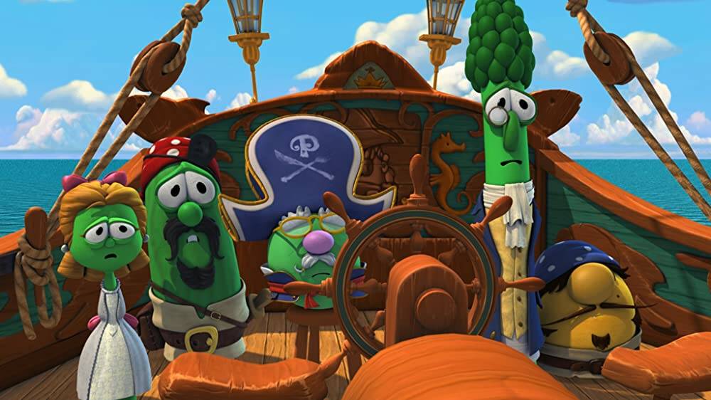داستان سبزیجات - چتر پدربزرگ(The Pirates Who Don't Do Anything)