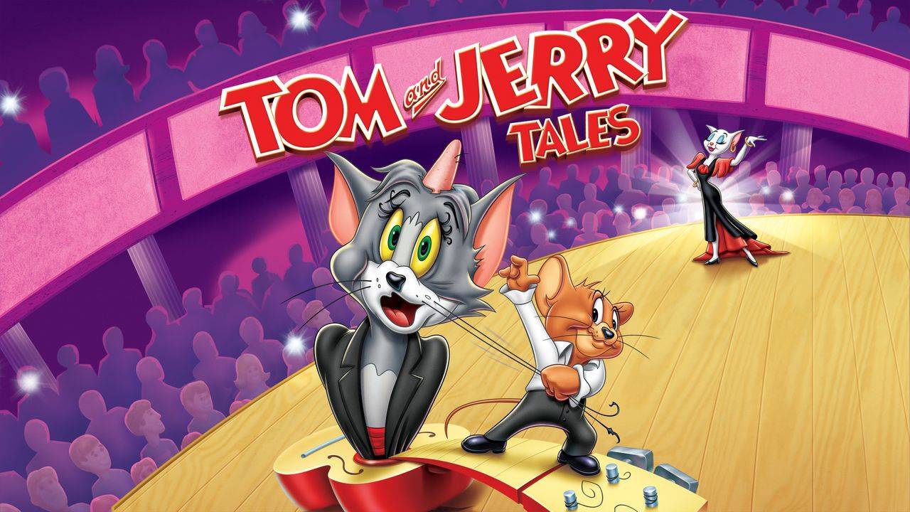 سریال داستان های تام و جری(Tom and Jerry Tales)