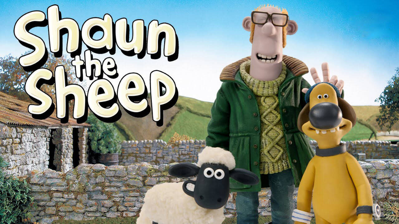 سریال بره ناقلا(Shaun the Sheep)