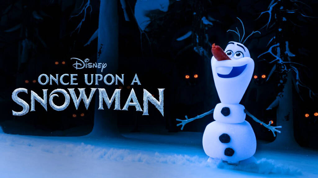 روزی روزگاری یک آدم برفی(Once Upon a Snowman)