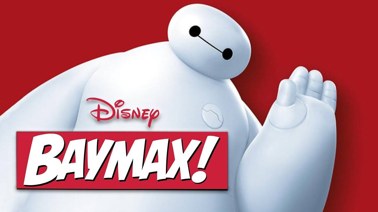 سریال بی مکس - شش ابر قهرمان 2(Baymax!)