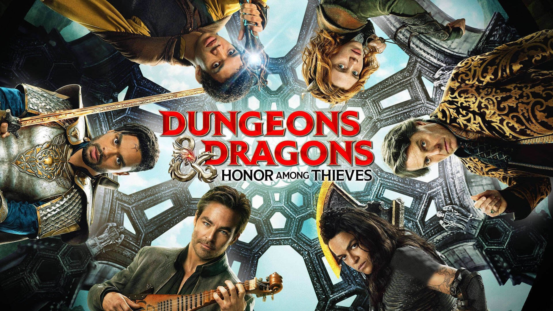 سیاه‌ چال‌ ها و اژدهایان افتخار در میان دزدان(Dungeons & Dragons: Honor Among Thieves)