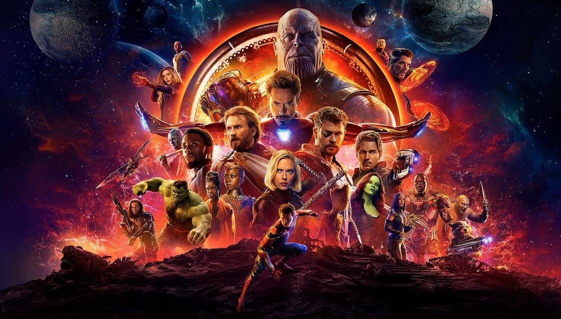 انتقام جویان جنگ ابدیت(Avengers: Infinity War)