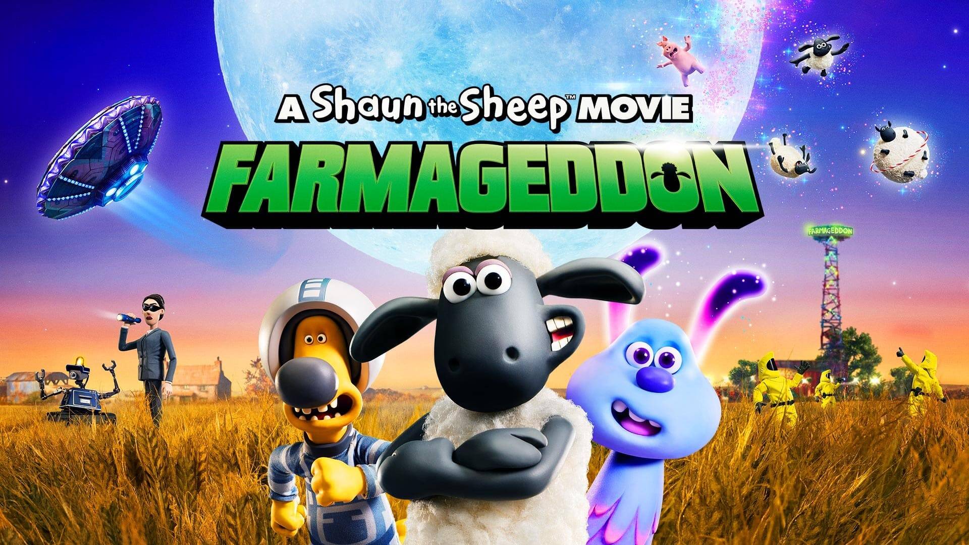 بره ناقلا: فارماگدون(A Shaun the Sheep Movie: Farmageddon)