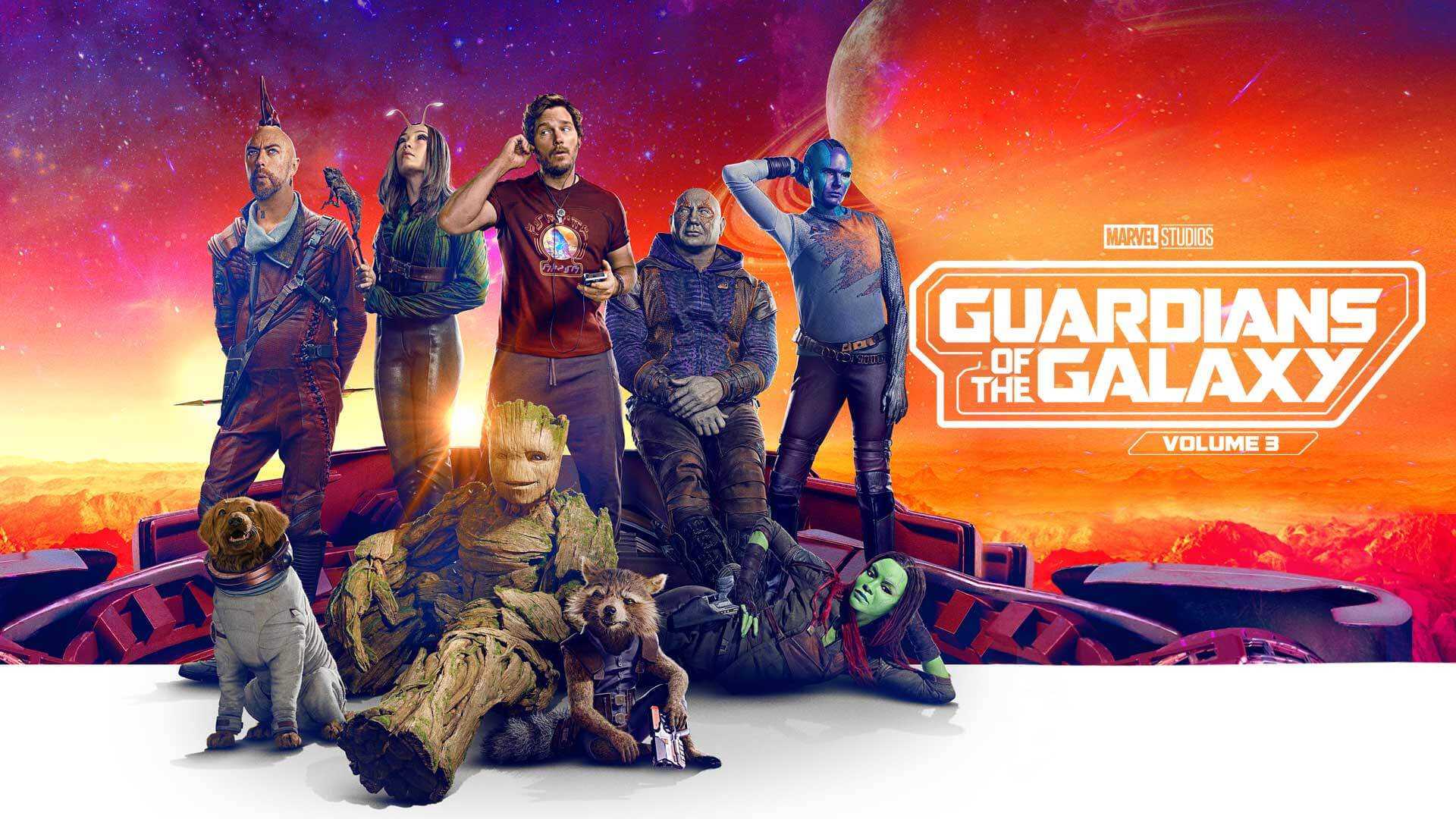 نگهبانان کهکشان 3(Guardians of the Galaxy Vol. 3)