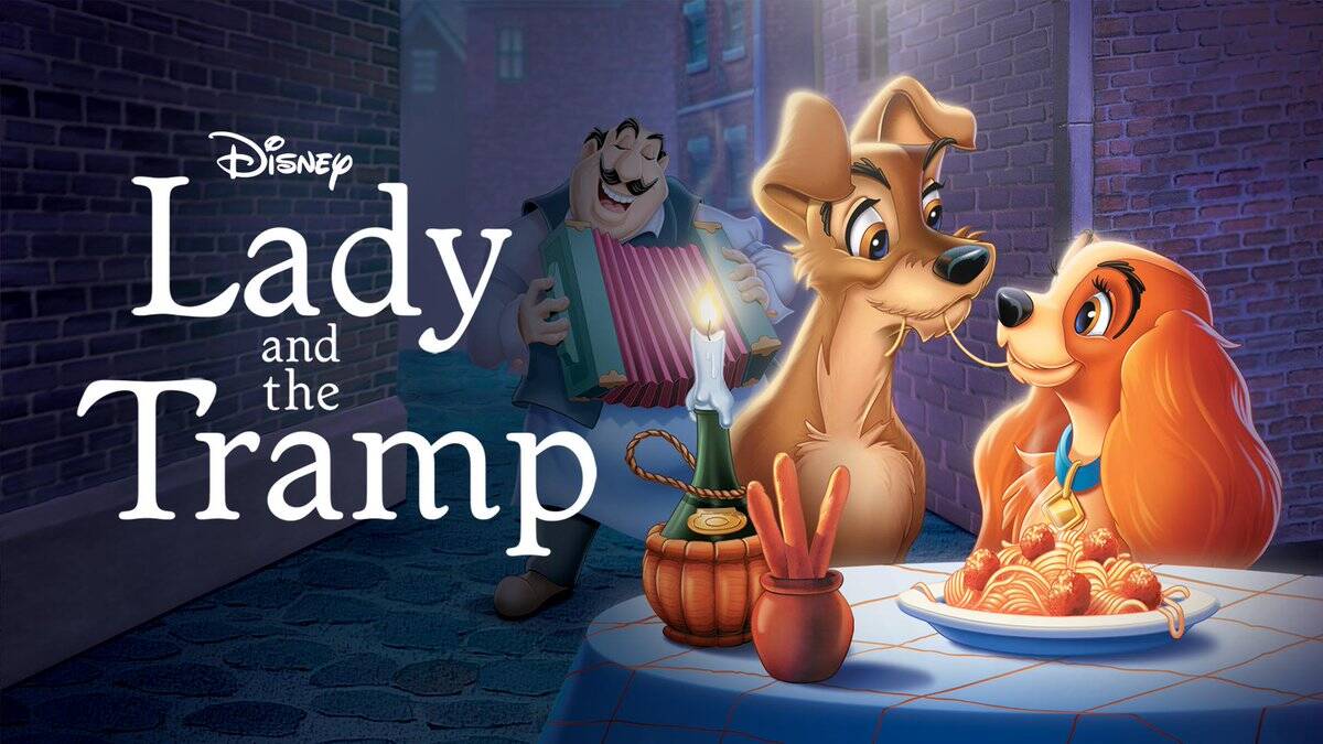 بانو و ولگرد 1(Lady and the Tramp)