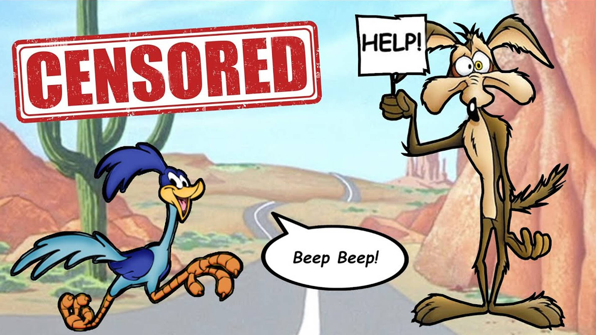 میگ میگ(The Road Runner Show)