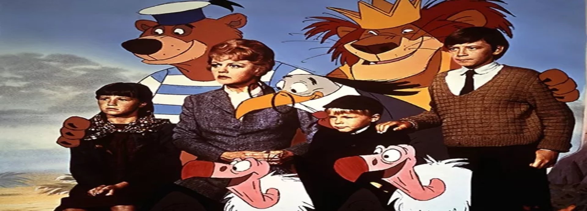 سینمایی تخت خواب سحرآمیز(Bedknobs and Broomsticks)