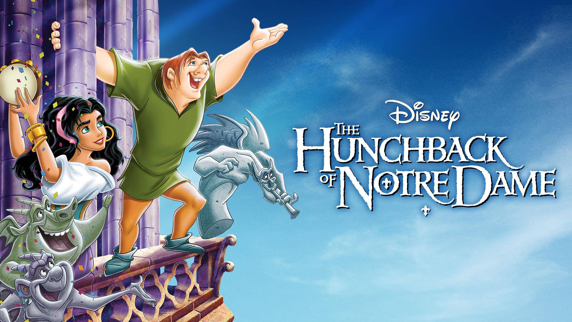 گوژپشت نتردام 1(The Hunchback of Notre Dame)