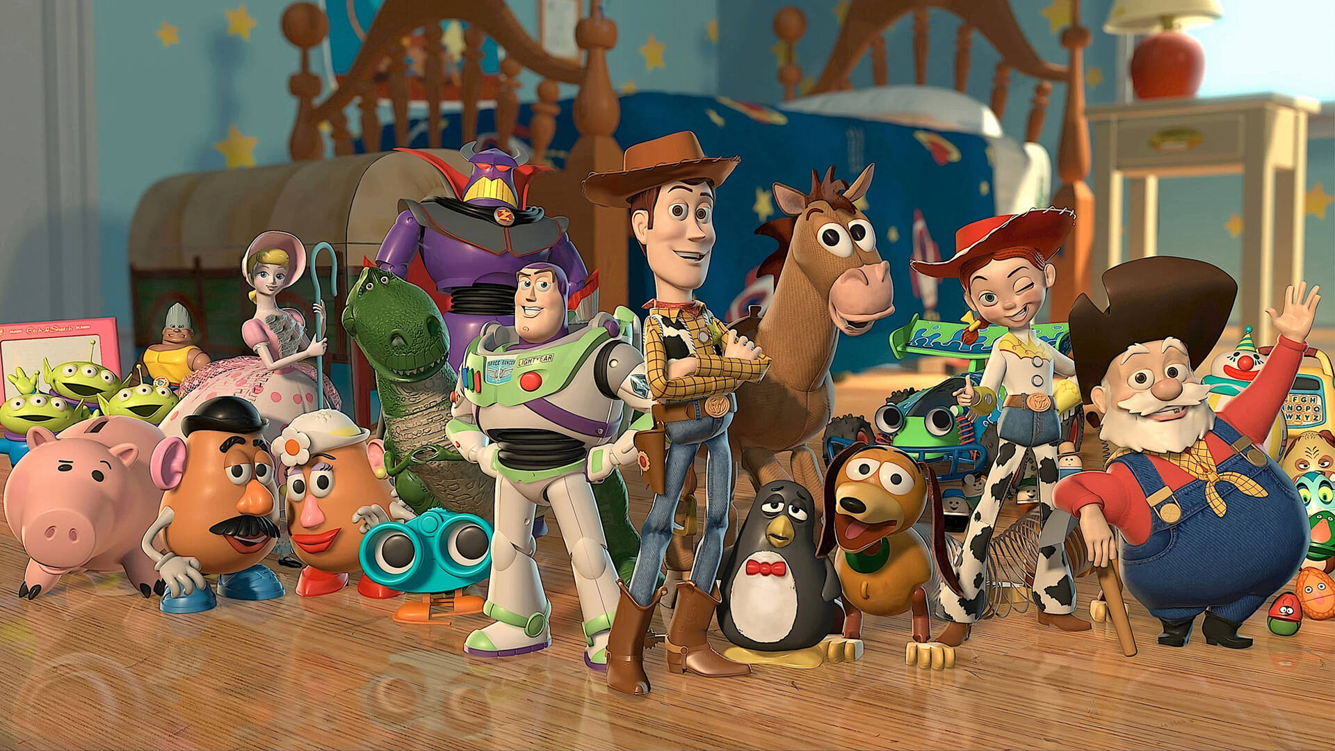داستان اسباب بازی 2(Toy Story 2)