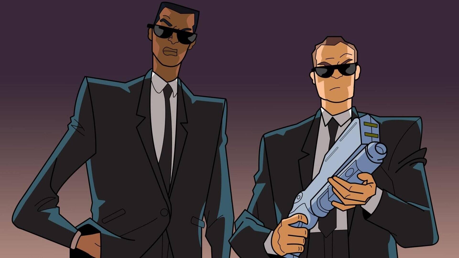 سریال مردان سیاهپوش(Men in Black: The Series)