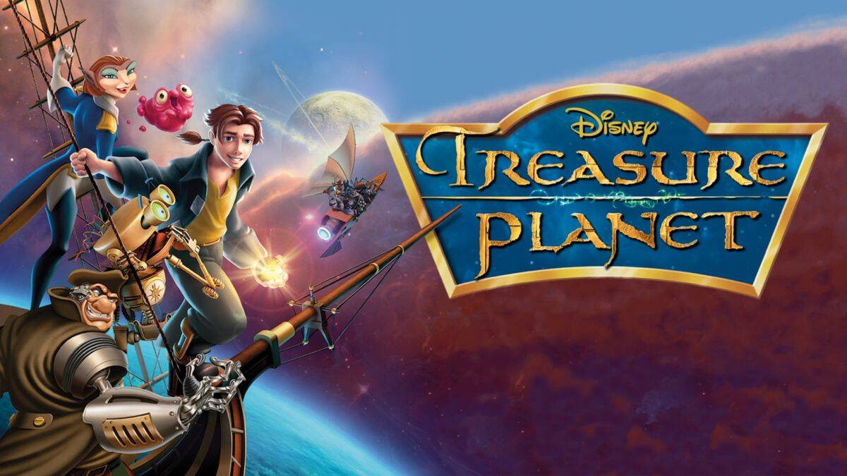 سیاره گنج(Treasure Planet)