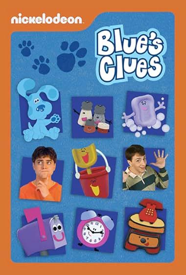 سرنخ های آبی(Blue's Clues)