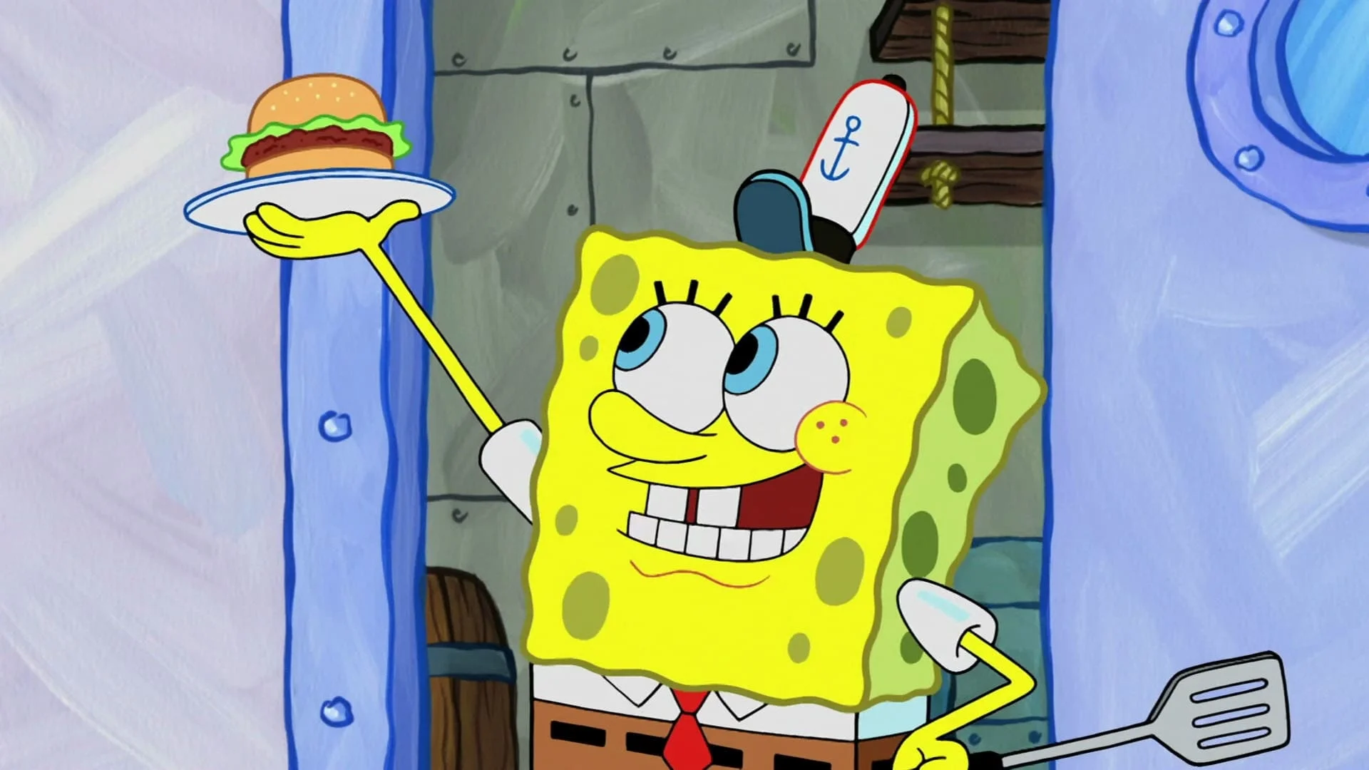 باب اسفنجی فصل پنجم(SpongeBob SquarePants)