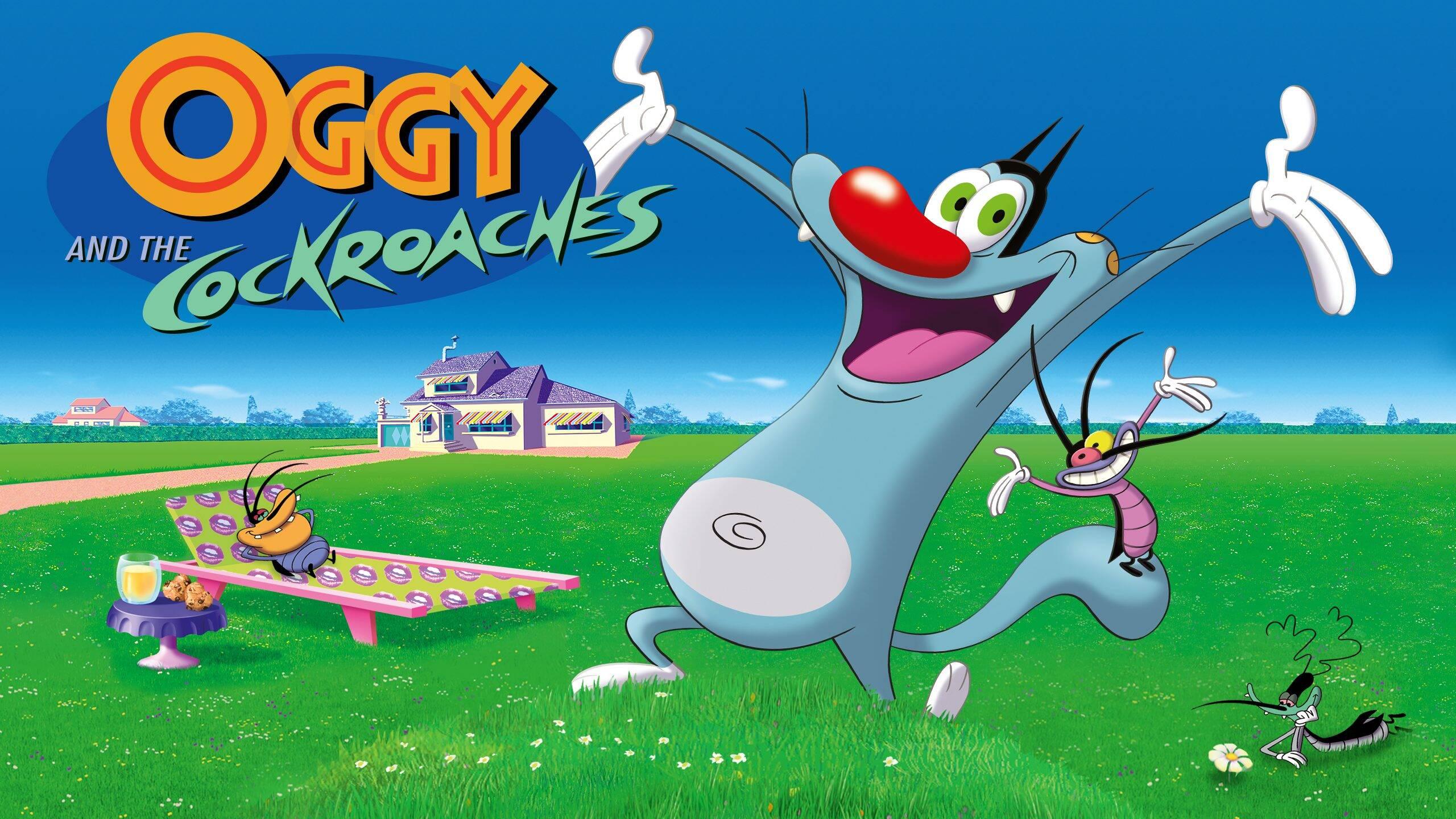 سریال اوگی و دوستان(Oggy and the Cockroaches)