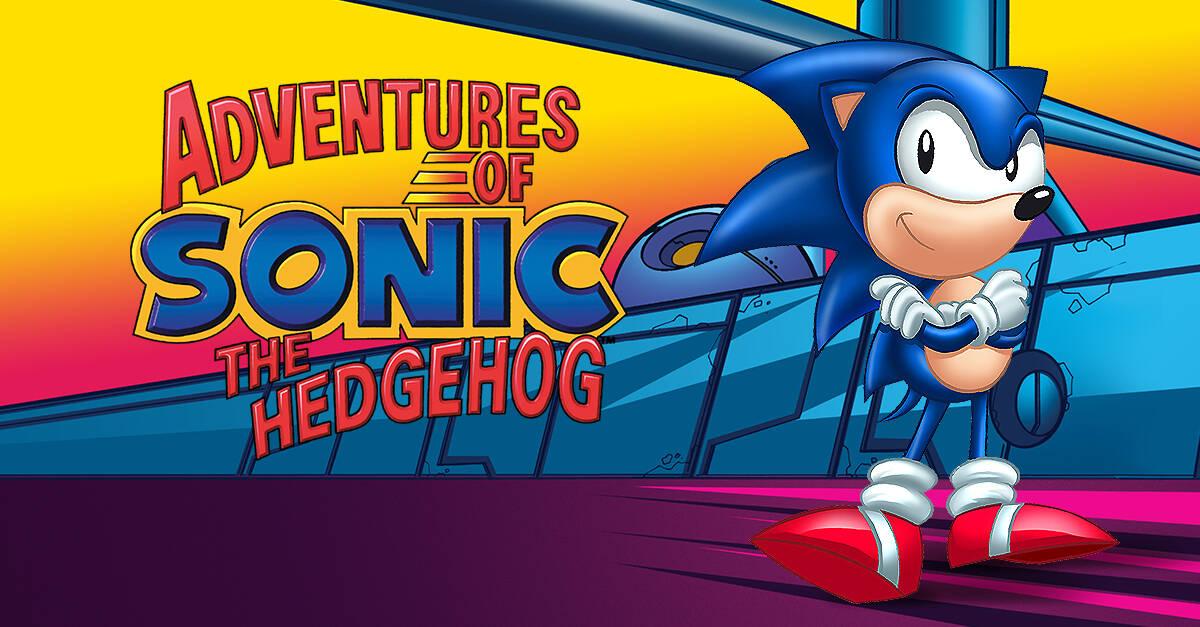 سریال ماجراهای سونیک جوجه تیغی(Adventures of Sonic the Hedgehog)