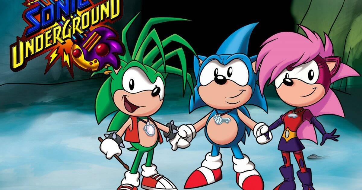 سریال سونیک زیر زمین(Sonic Underground)