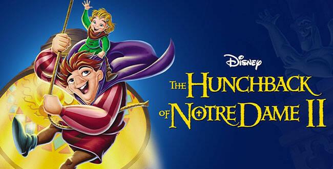 گوژپشت نتردام 2(The Hunchback of Notre Dame II)