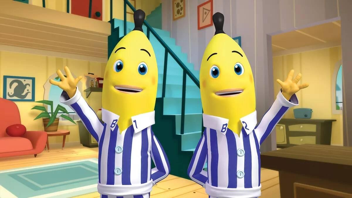 سریال موزی و مازی(Bananas in Pyjamas)
