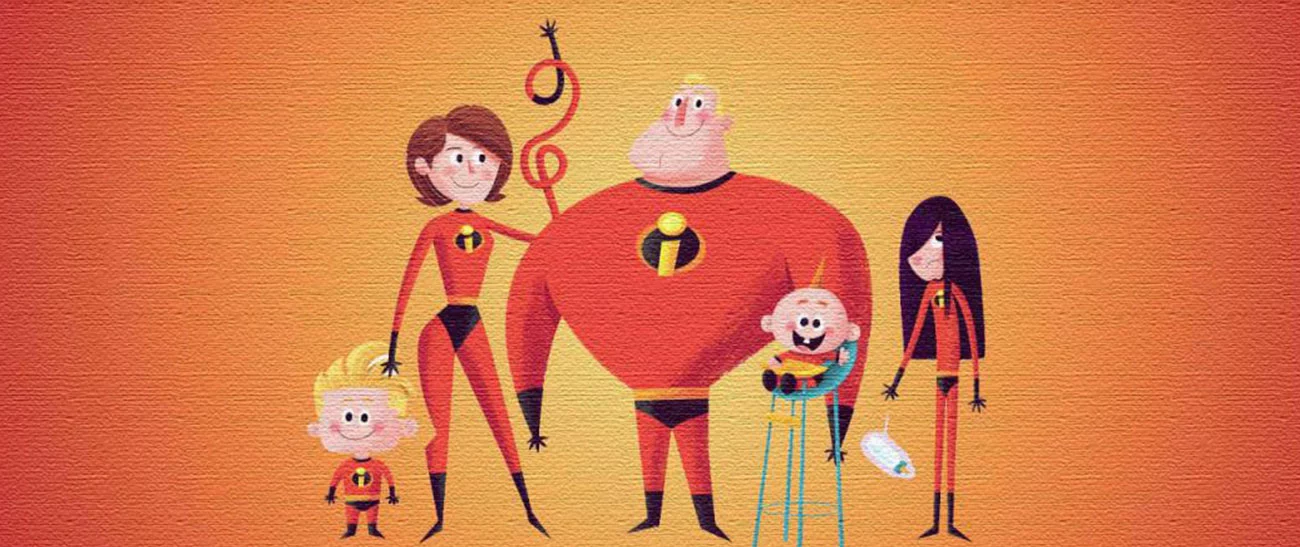 شگفت انگیزان 2(The Incredibles)