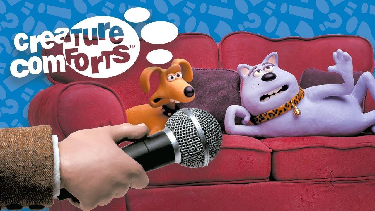 سریال مصاحبه با حیوانات(Creature Comforts)