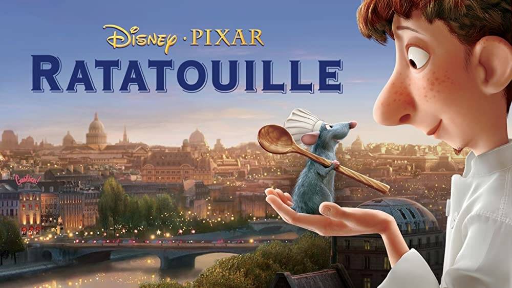 موش سرآشپز(Ratatouille)