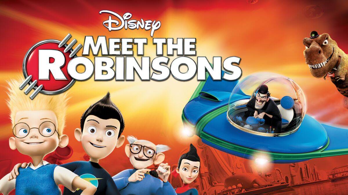 ملاقات با خانواده رابینسون(Meet the Robinsons)