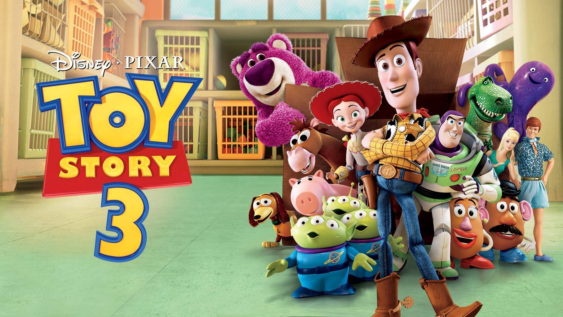 داستان اسباب بازی 3(Toy Story 3)