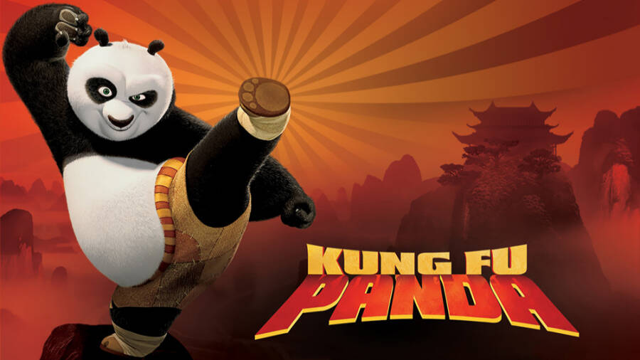 پاندای کونگ فوکار 1(Kung Fu Panda)