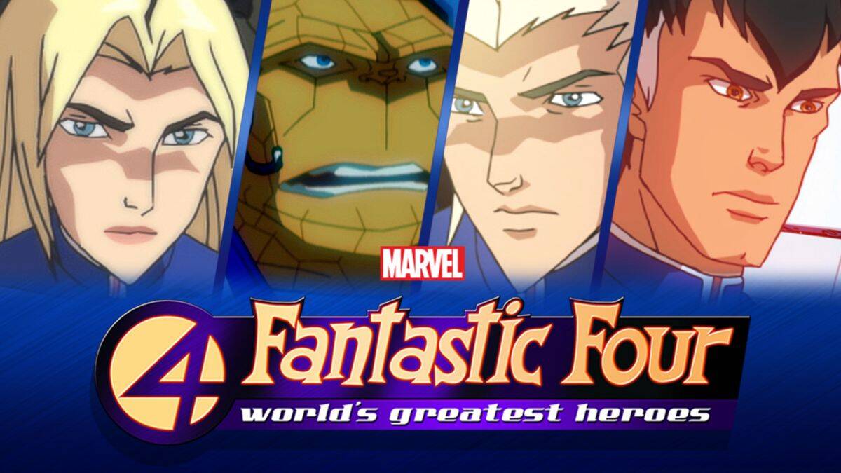 چهار شگفت انگیز(Fantastic Four: World's Greatest Heroes)