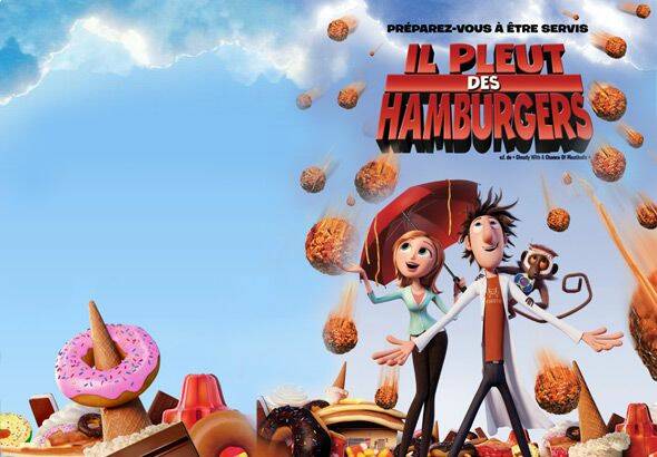 ابری با احتمال بارش کوفته قلقلی 1(Cloudy with a Chance of Meatballs)