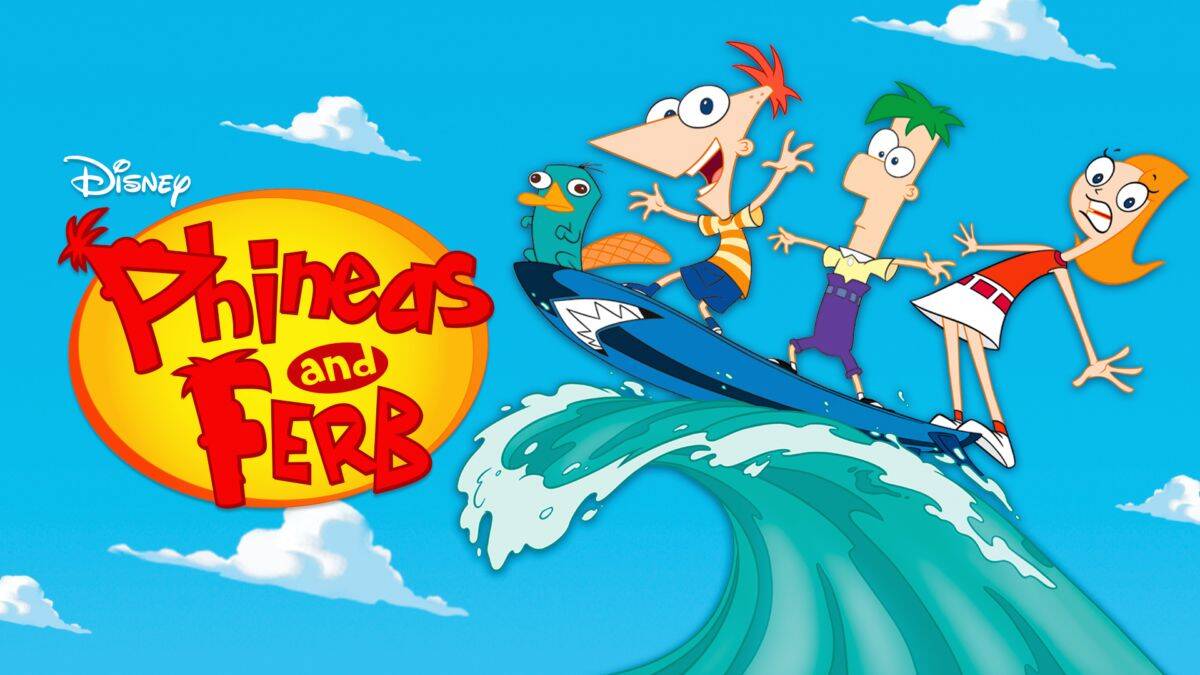 سریال فینیس و فرب(Phineas and Ferb)