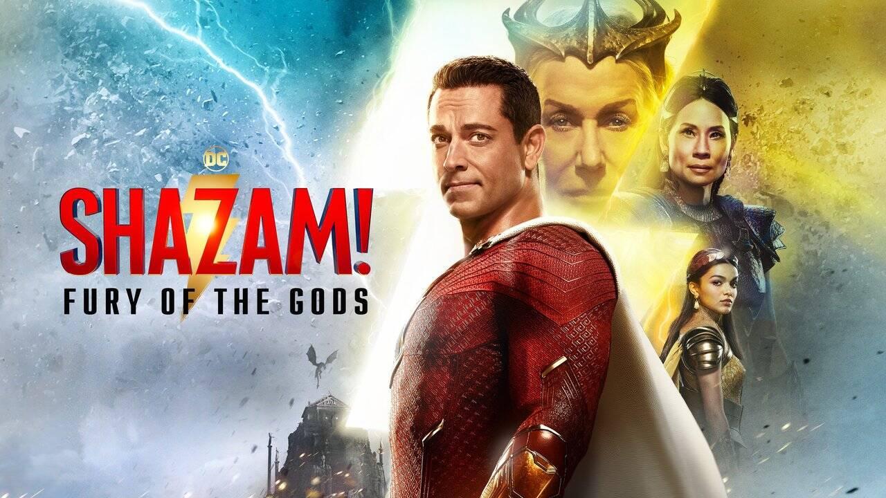 شزم! خشم خدایان(Shazam! Fury of the Gods)