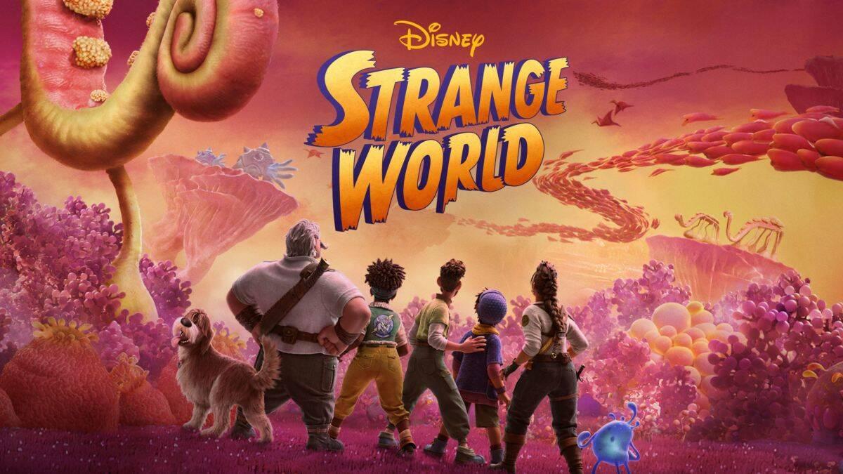 دنیای عجیب و غریب(Strange World)