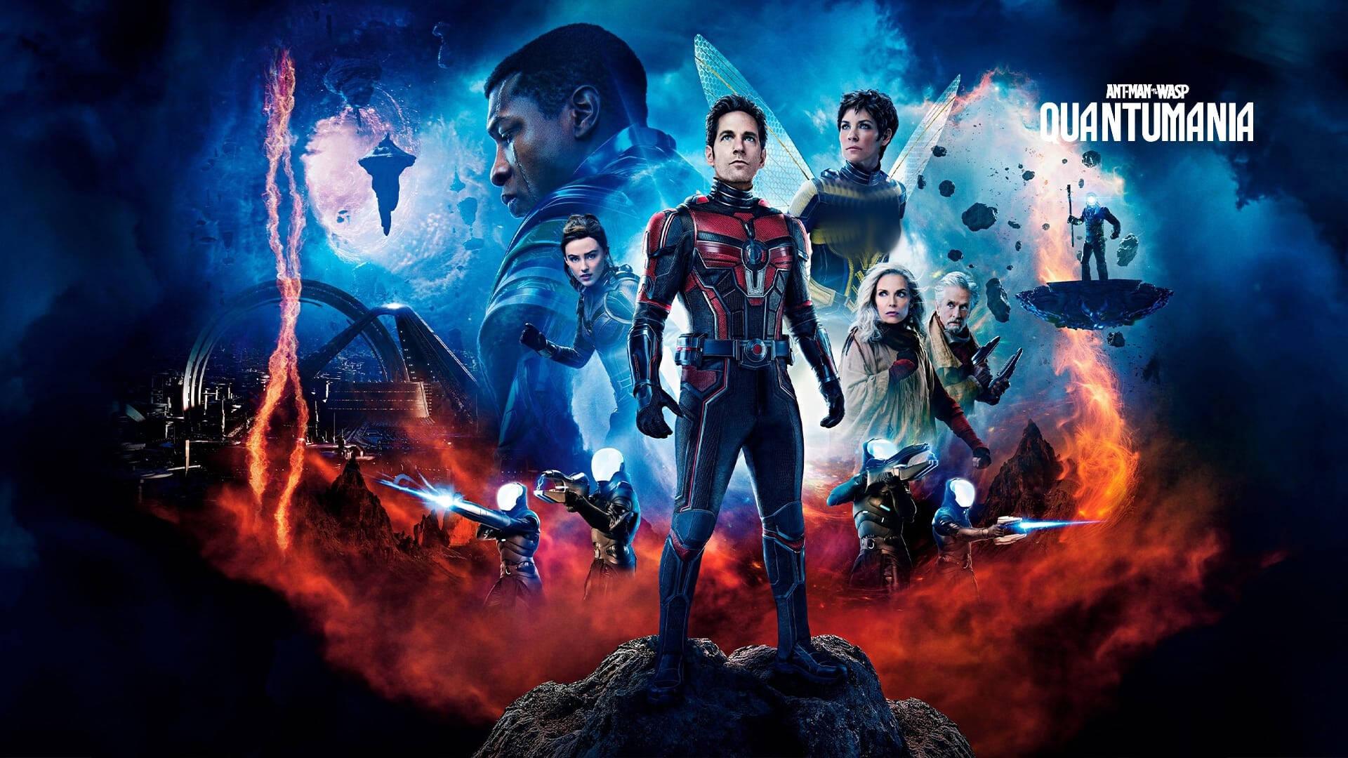 مرد مورچه ای و زنبورک کوانتومانیا(Ant-Man and the Wasp: Quantumania)