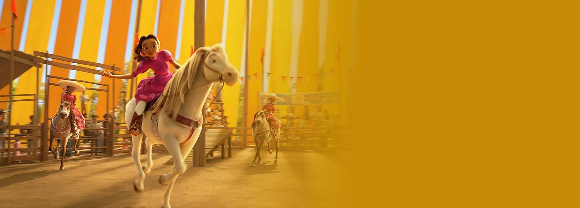 روح رام نشده(Spirit Untamed)