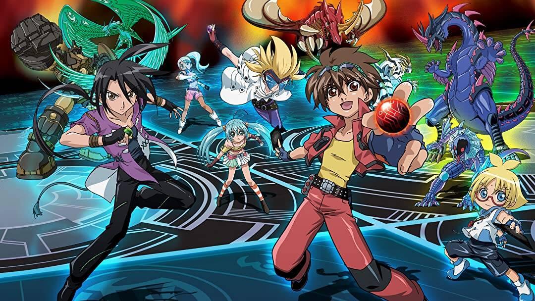 سریال جنگجویان باکوگان(Bakugan Battle Brawlers)