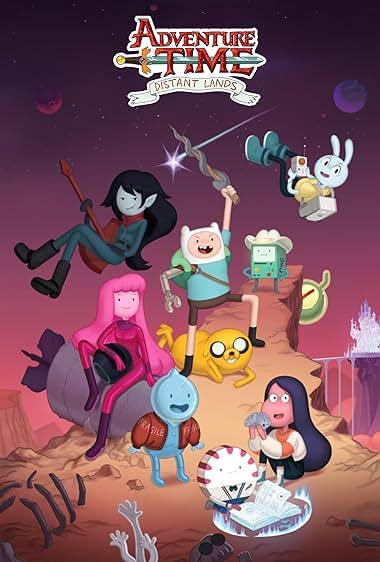 وقت ماجراجویی: سرزمین‌های دوردست(Adventure Time: Distant Lands)